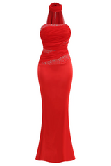 Sleeveless Mermaid Evening Maxi Dress | Dress In Beauty