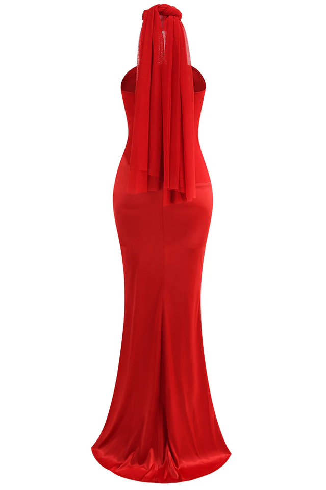 Sleeveless Mermaid Evening Maxi Dress | Dress In Beauty