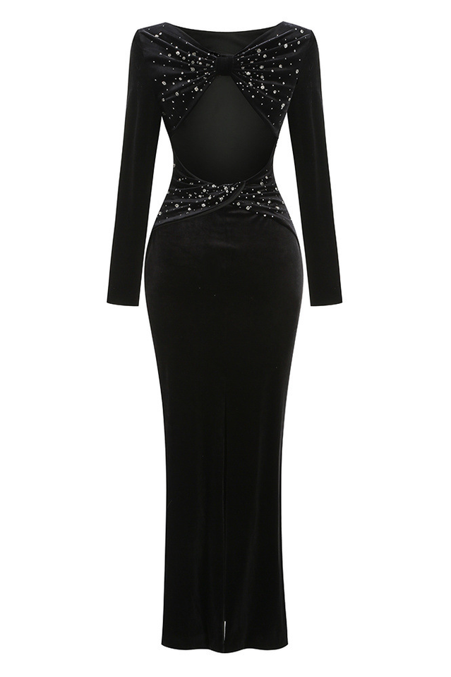 Taegan Velvet Dress | Dress In Beauty