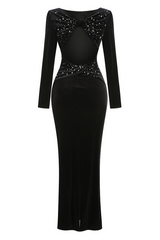 Taegan Velvet Dress | Dress In Beauty