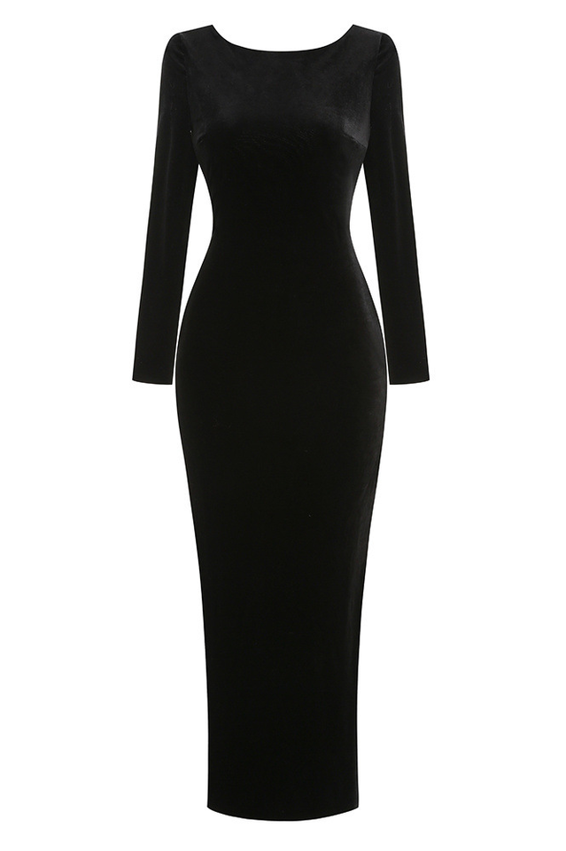 Taegan Velvet Dress | Dress In Beauty