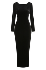 Taegan Velvet Dress | Dress In Beauty