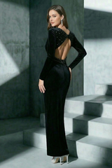 Taegan Velvet Dress | Dress In Beauty