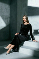 Taegan Velvet Dress | Dress In Beauty