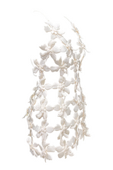 3D Appliqué Petal Mesh Dress | Dress In Beauty