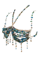 Linden Fringe Gemstone Beaded Bralette | Dress In Beauty