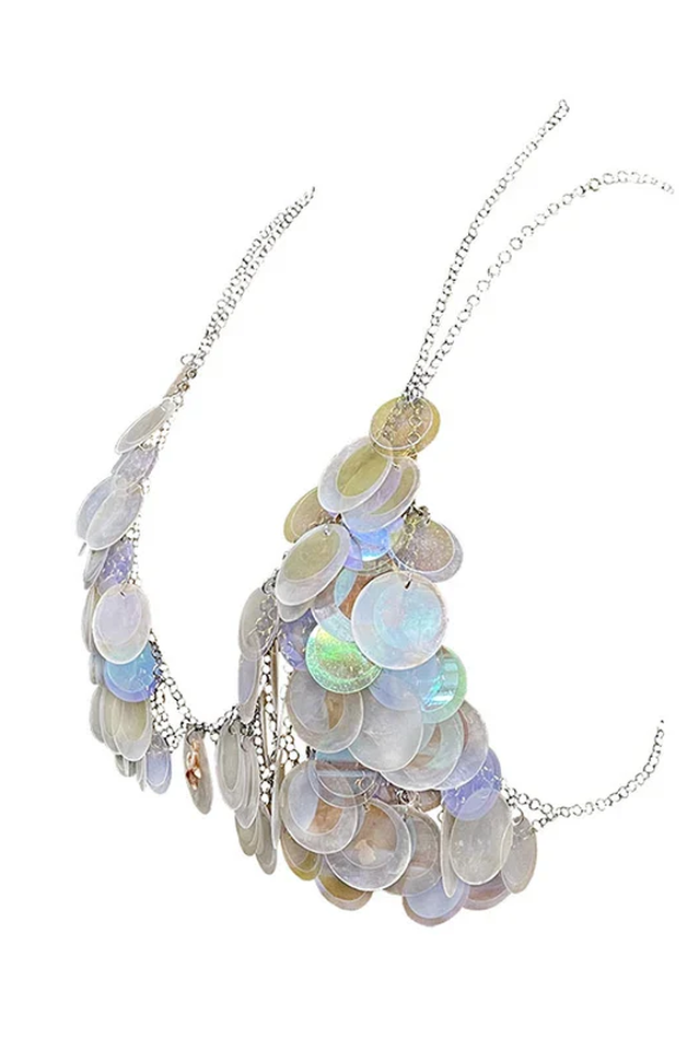 Sparkling Pearl Beaded Top | Dress In Beauty