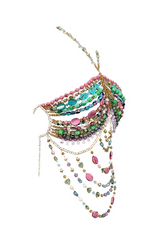 Vivien Halter Neck Beaded Bralette | Dress In Beauty