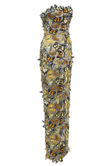 Bella 3D Butterfly Lace Mermaid Prom Dress | Dress In Beauty