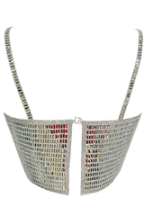 Disco Ball Mirror Bralette | Dress In Beauty