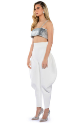 Disco Ball Mirror Bralette | Dress In Beauty