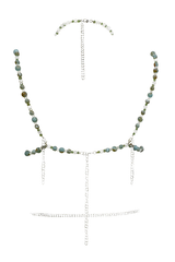 Handmade Crystal Beaded Bralette Set | Dress In Beauty