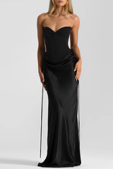 Mandi Slim Fit Maxi Dress | Dress In Beauty