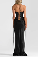 Mandi Slim Fit Maxi Dress | Dress In Beauty