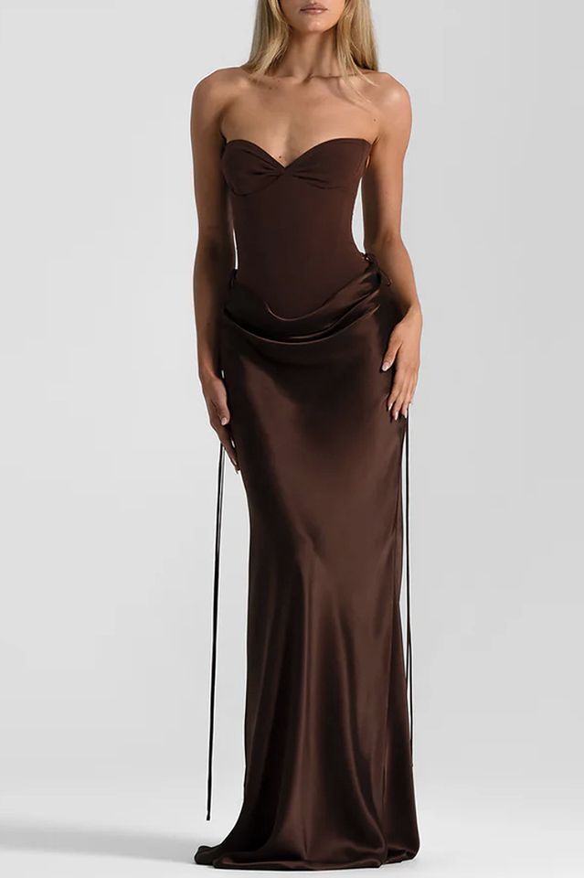 Mandi Slim Fit Maxi Dress | Dress In Beauty