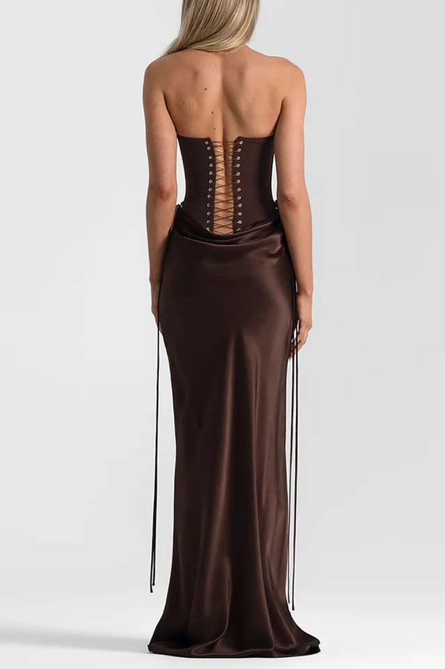 Mandi Slim Fit Maxi Dress | Dress In Beauty