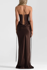 Mandi Slim Fit Maxi Dress | Dress In Beauty