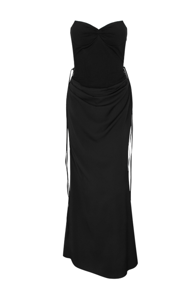 Mandi Slim Fit Maxi Dress | Dress In Beauty