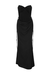 Mandi Slim Fit Maxi Dress | Dress In Beauty