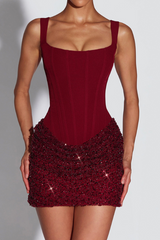 Yeona Mini Dress | Dress In Beauty