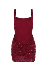Yeona Mini Dress | Dress In Beauty