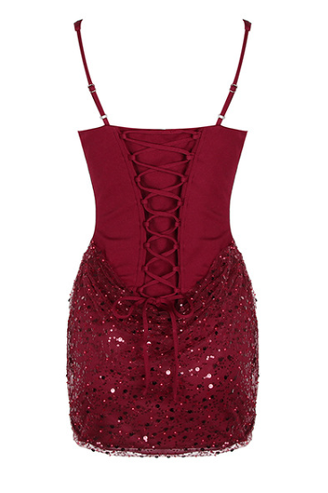 Yeona Mini Dress | Dress In Beauty