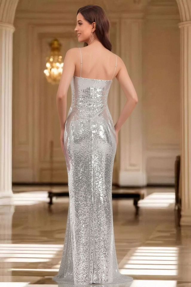 Embellished Cut-Out Halterneck Gown | Dress In Beauty