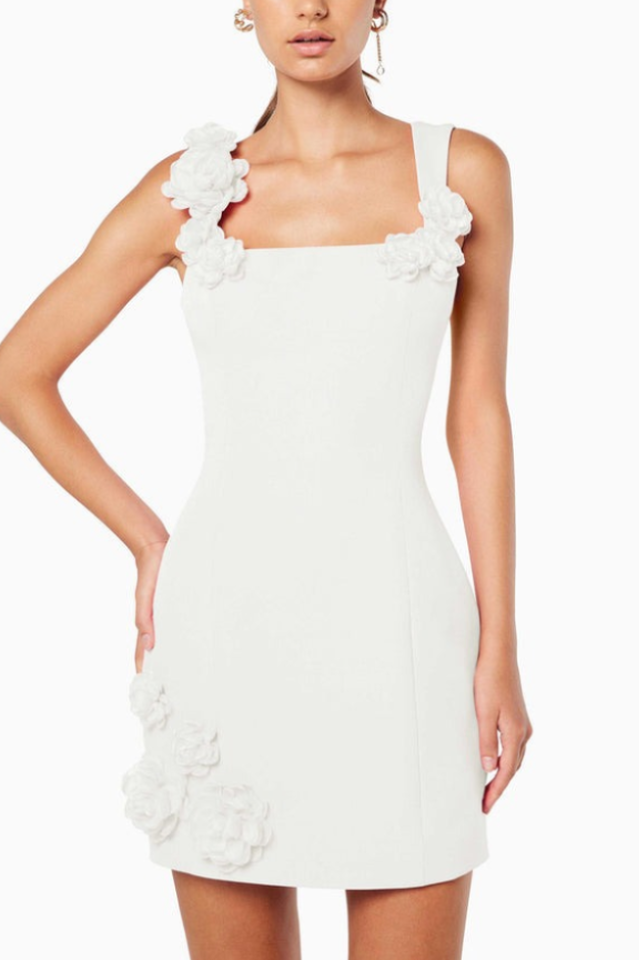 Chantelle Floral Mini Dress | Dress In Beauty