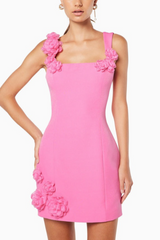 Chantelle Floral Mini Dress | Dress In Beauty