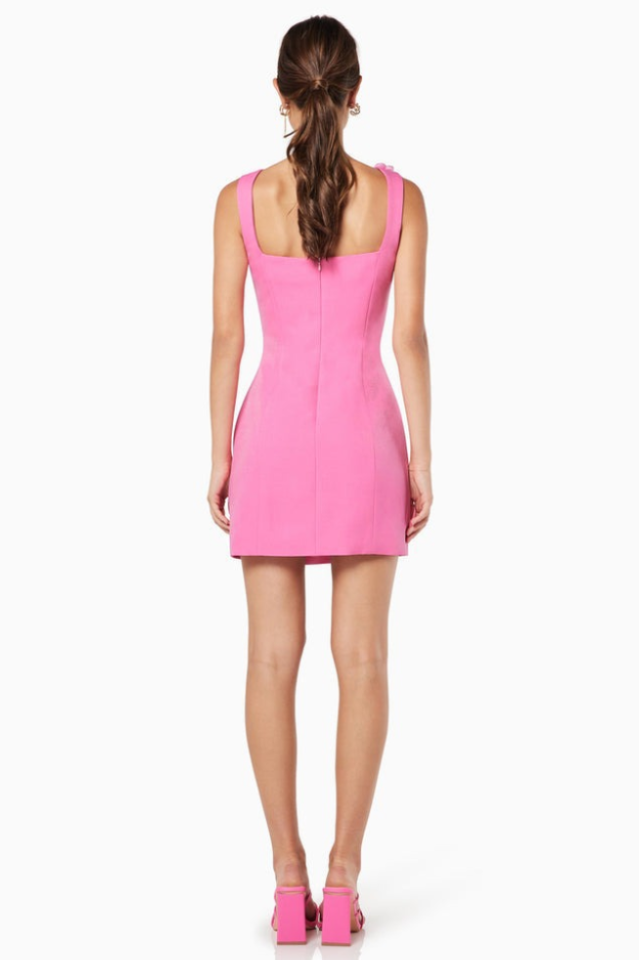 Chantelle Floral Mini Dress | Dress In Beauty