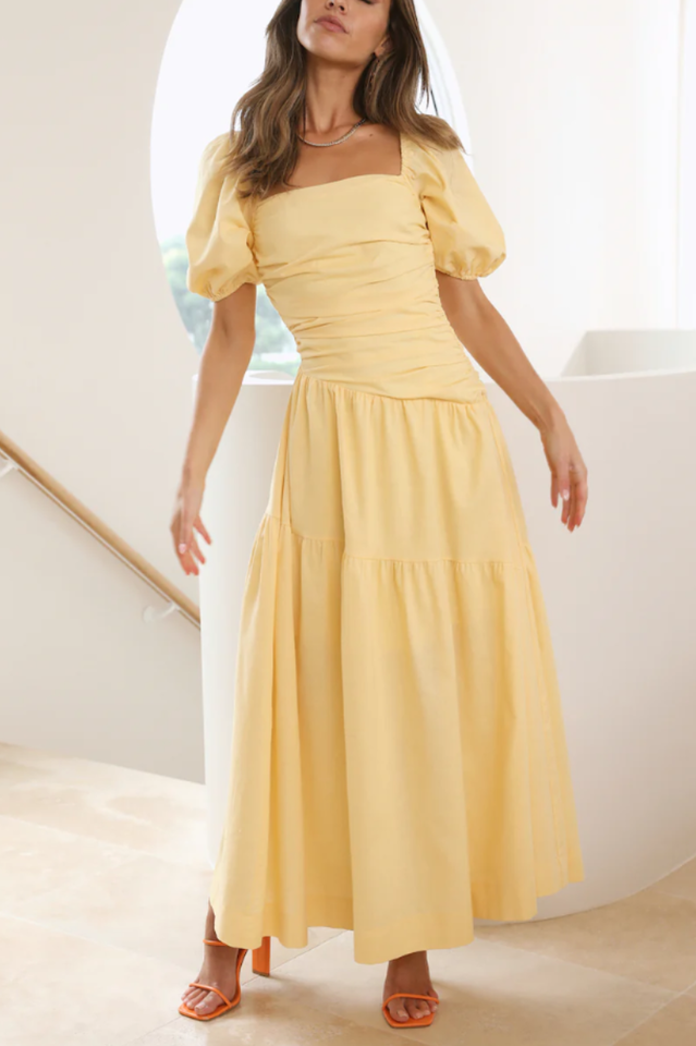 Little Bo Peep Midi Dress | Dress In Beauty