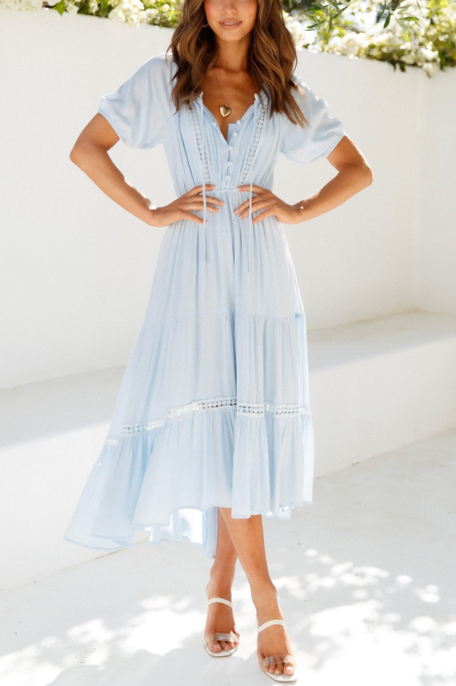 High Above The Clouds Midi Dress | Dress In Beauty