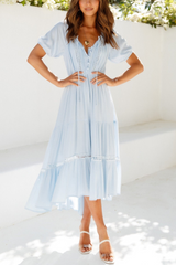 High Above The Clouds Midi Dress | Dress In Beauty