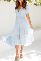 High Above The Clouds Midi Dress | Dress In Beauty