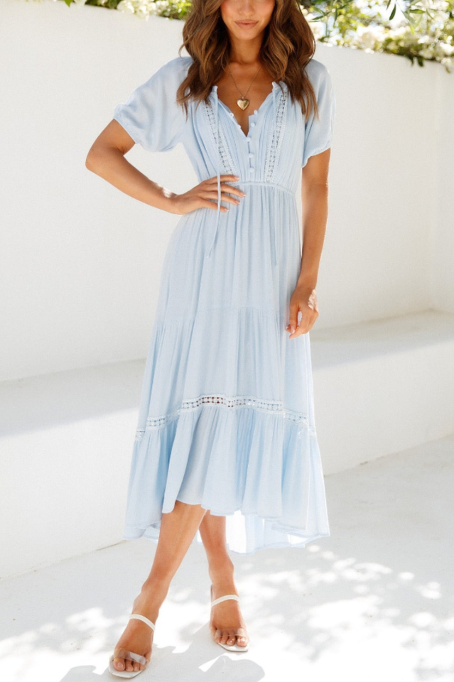 High Above The Clouds Midi Dress | Dress In Beauty