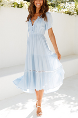 High Above The Clouds Midi Dress | Dress In Beauty