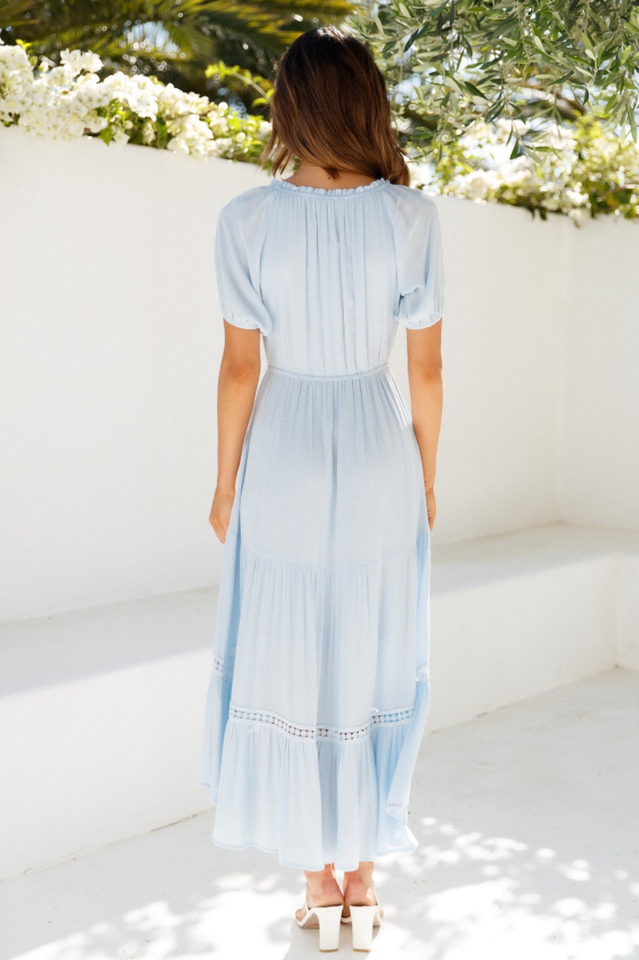 High Above The Clouds Midi Dress | Dress In Beauty