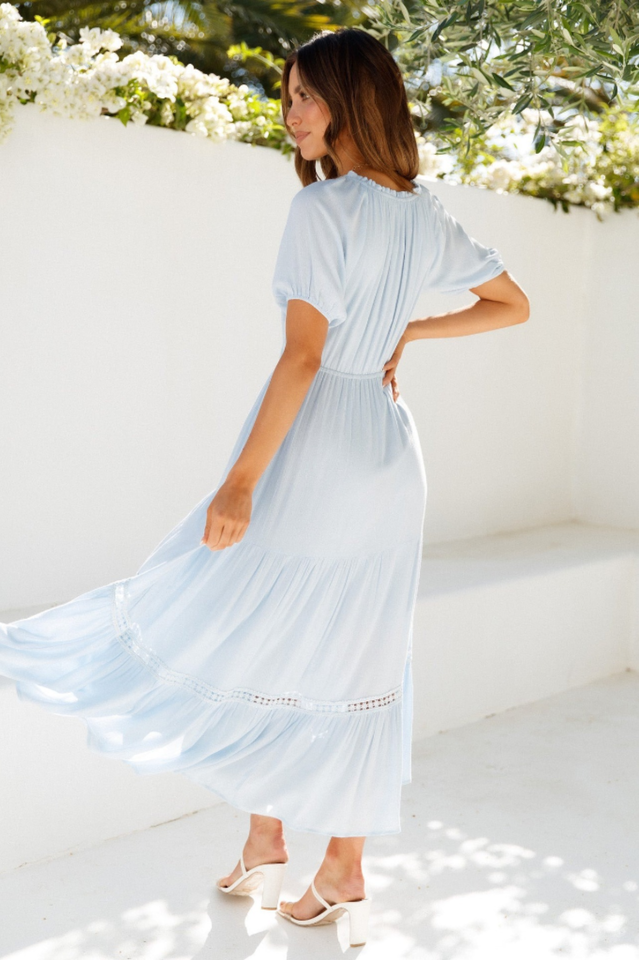 High Above The Clouds Midi Dress | Dress In Beauty