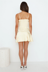Chasing The Fun Satin Mini Dress | Dress In Beauty