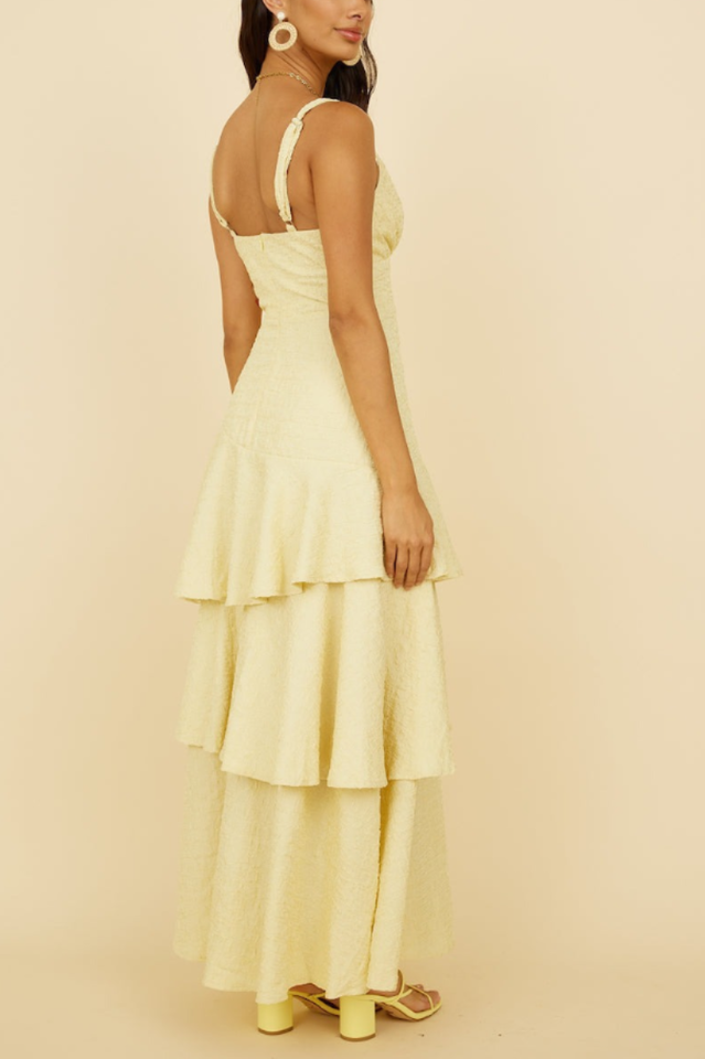 Red Carpet Entrance Maxi Dress | Dress In Beauty