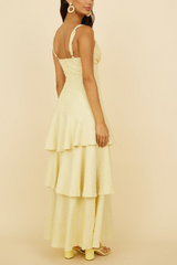 Red Carpet Entrance Maxi Dress | Dress In Beauty