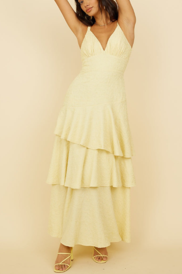 Red Carpet Entrance Maxi Dress | Dress In Beauty