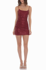 Sequin Bodycon Dress