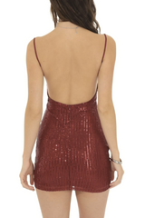Sequin Bodycon Dress
