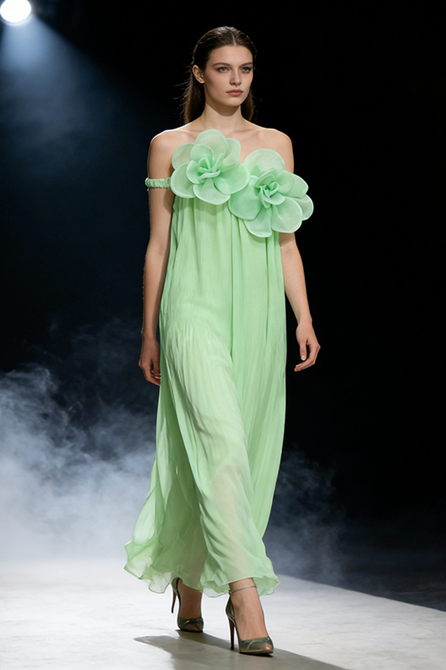 Jaclyn Draped Floor Length Dress | Dress In Beauty