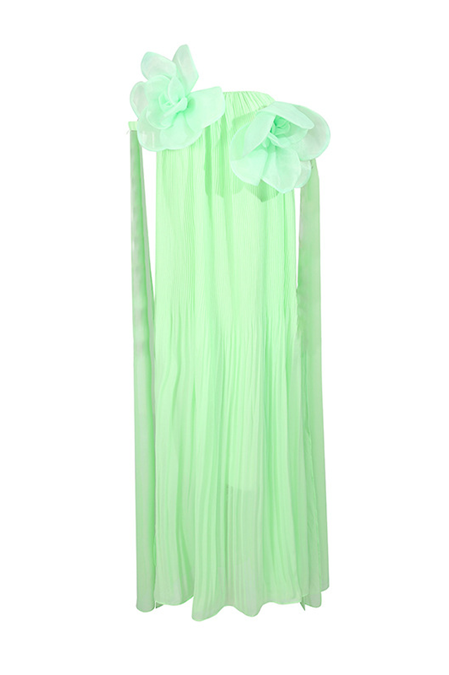 Jaclyn Draped Floor Length Dress | Dress In Beauty
