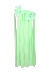 Jaclyn Draped Floor Length Dress | Dress In Beauty