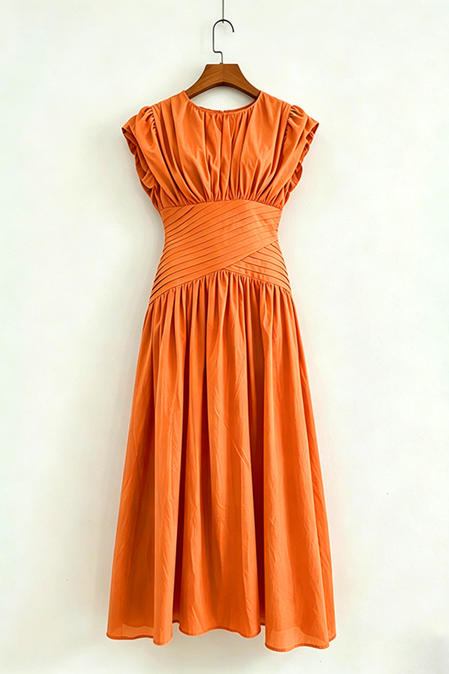 Agatha Knot Waist Midi Dress | Dress In Beauty