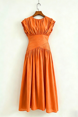Agatha Knot Waist Midi Dress | Dress In Beauty