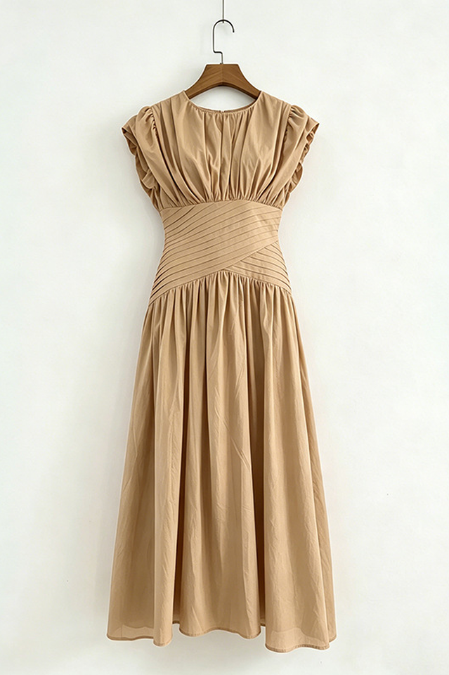 Agatha Knot Waist Midi Dress | Dress In Beauty